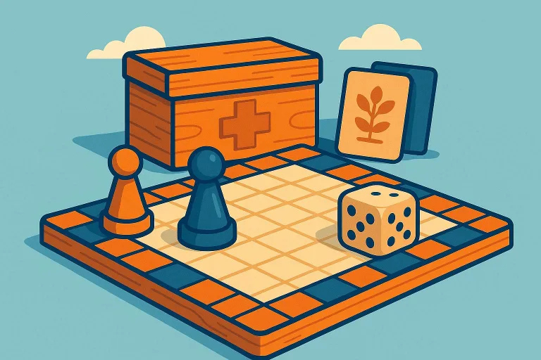 Spieleverlag mit nachhaltigem Holzspiel sucht Nachfolge