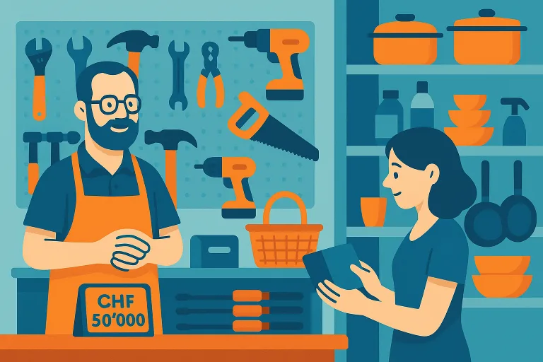 Handwerkerladen, Werkzeug und Haushaltgeschäft sucht eine/n Nachfolger/in