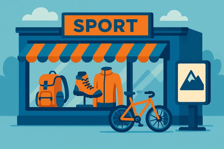 VERKAUFT: Sport und Outdoorfachgeschäft sucht eine Nachfolge