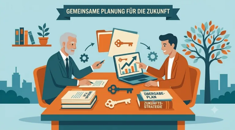 Familieninterne Nachfolge: Die Sicht des Nachfolgers und des Unternehmens