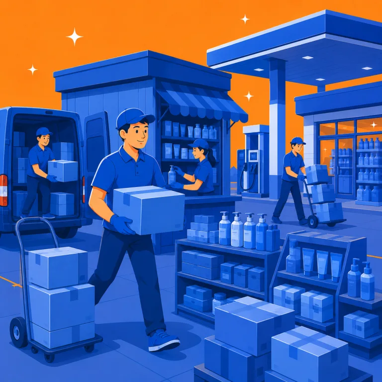 Unternehmen in Konsumgüter Produktion und Handel