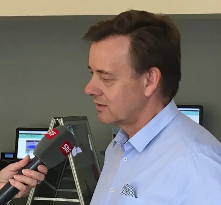 Nachfolge Experte Hans Jürg Domenig im Interview mit SRF