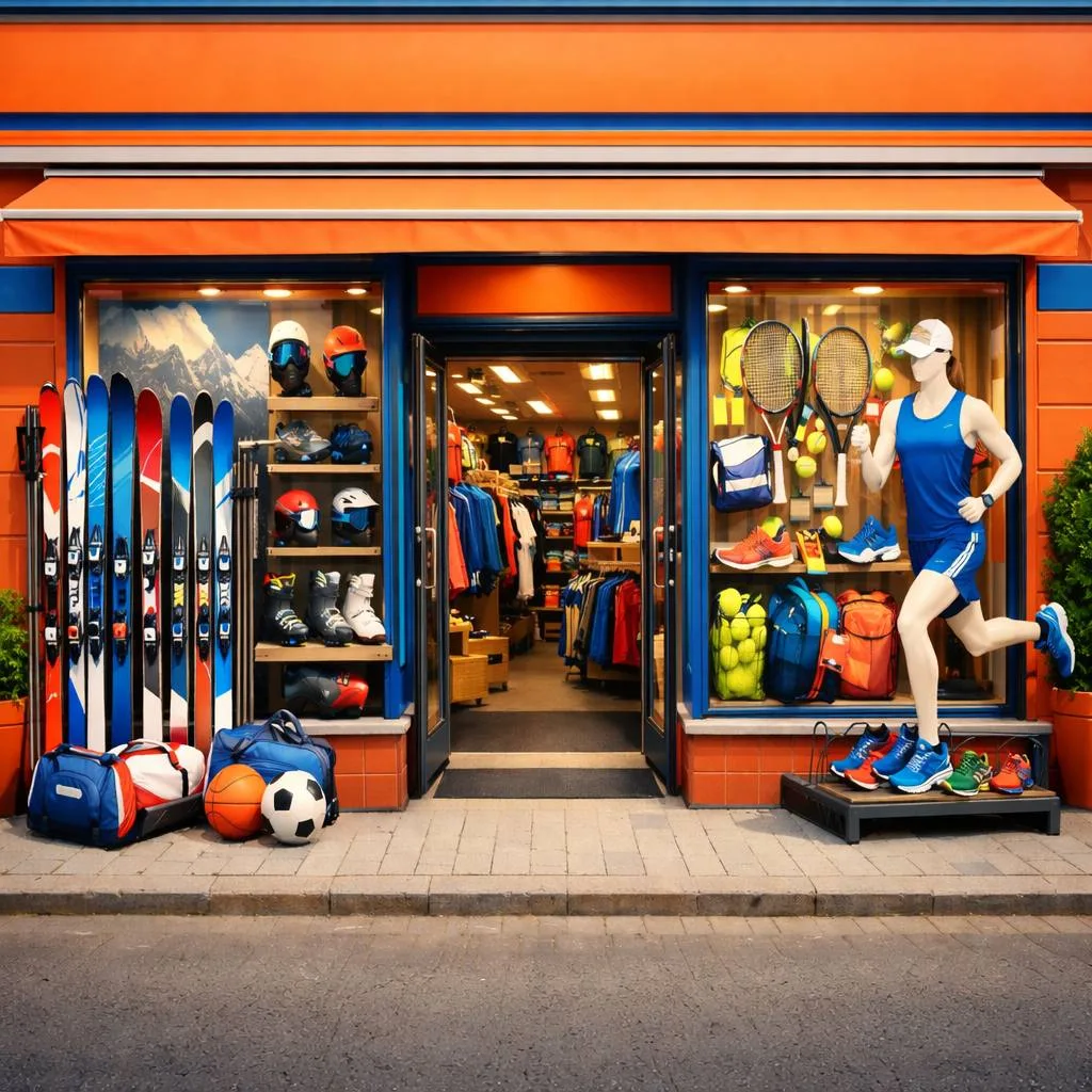 Traditionsreiches Sportfachgeschäft mit Fokus auf Ski & Tennis zu verkaufen