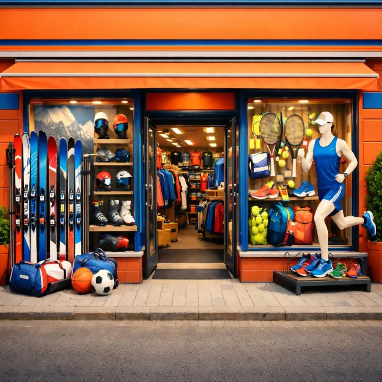 Traditionsreiches Sportfachgeschäft mit Fokus auf Ski & Tennis zu verkaufen
